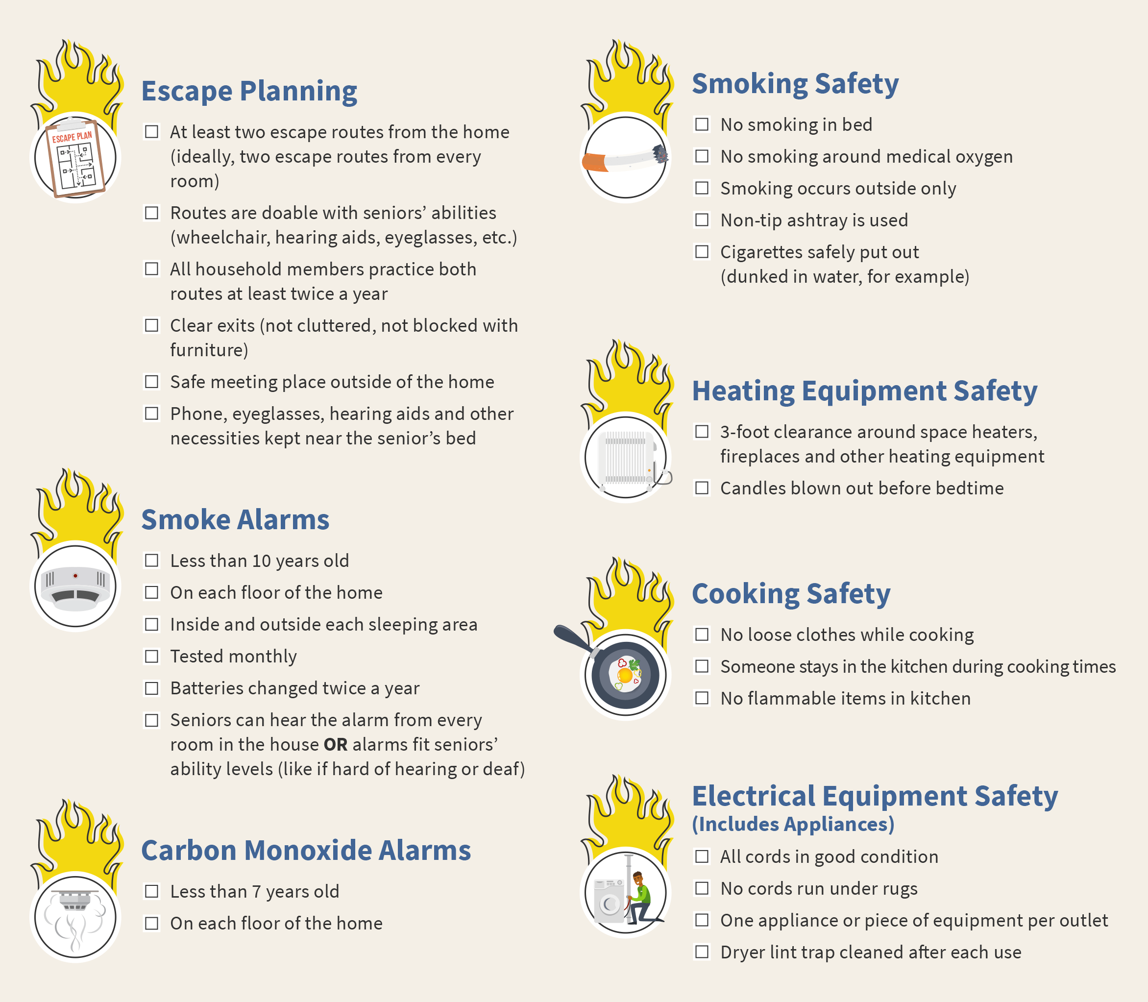Home Kitchen Safety Tips: A Complete Checklist