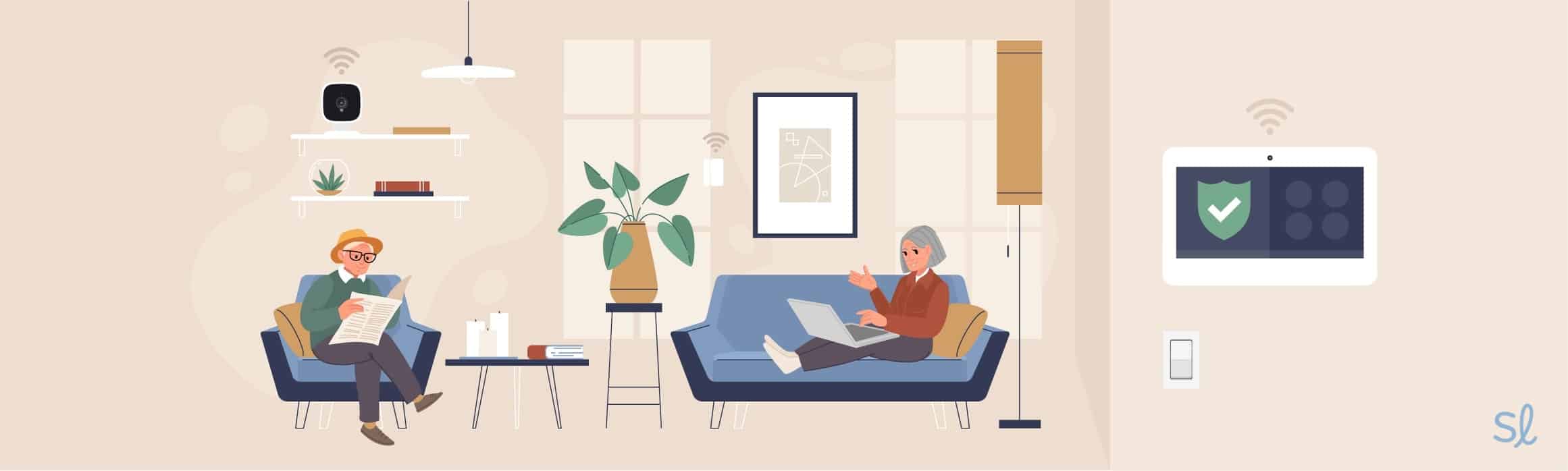 10 Devices for Keeping Seniors Safe at Home