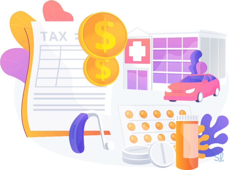 Common Health & Medical Tax Deductions for Seniors in 2024