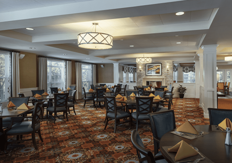 Brightview Senior Living Review Pricing In 2024   Brightview Dining Facilities 768x542 