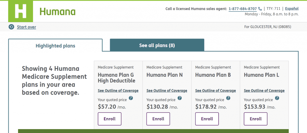 Humana Medicare Supplement Plans Cost, Coverage & Review