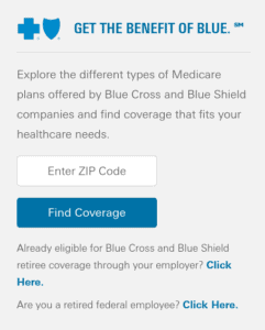 Blue Cross Blue Shield Medicare Supplement Plans Cost & Coverage