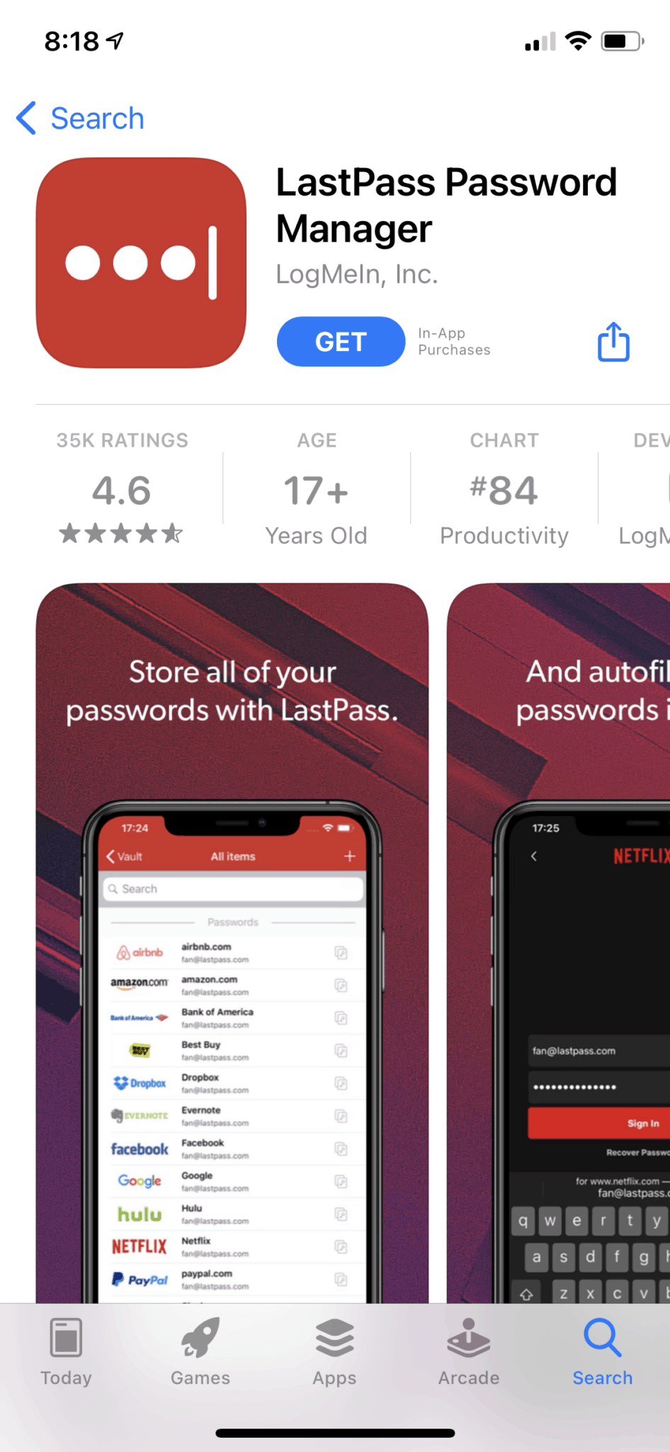lastpass family cost