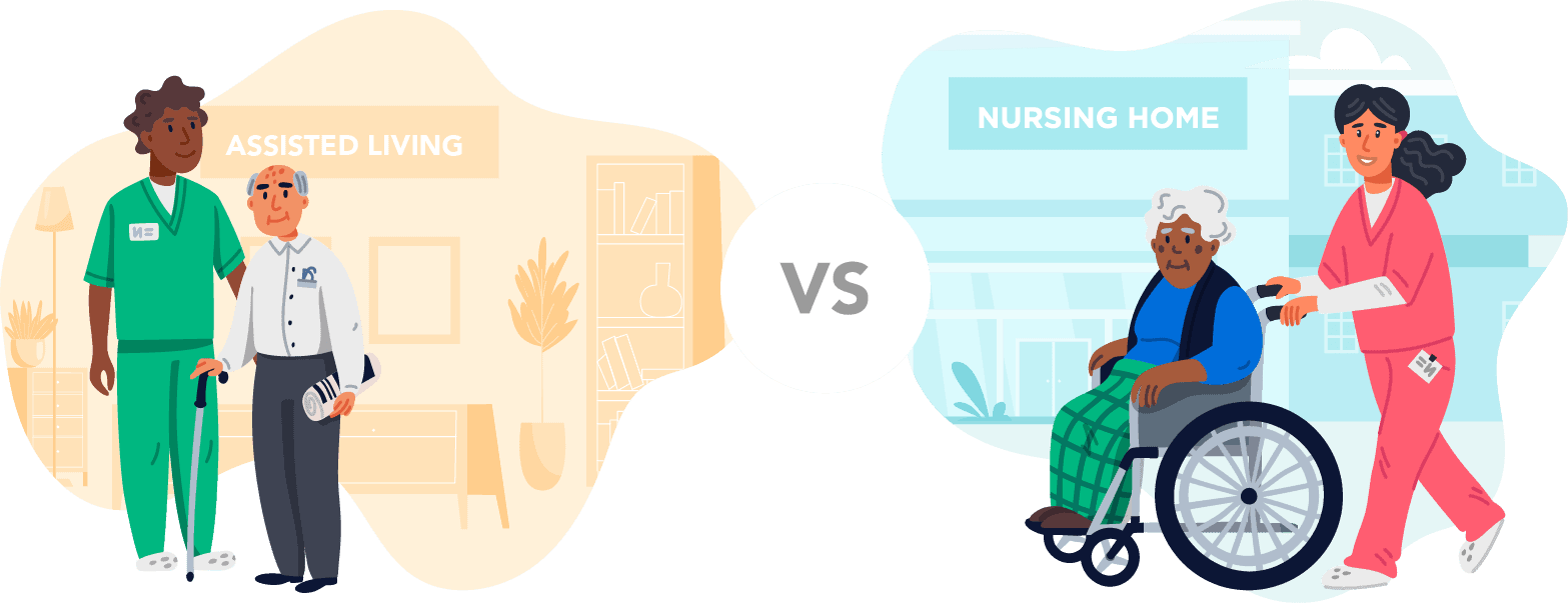 Assisted Living Vs Nursing Home What s The Difference How To Choose