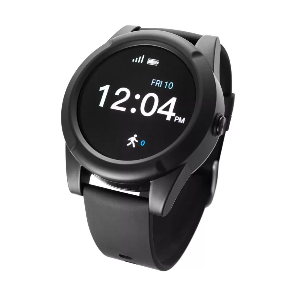 LifeStation offers a few different systems, including the Sidekick Smart, a smartwatch-style system.