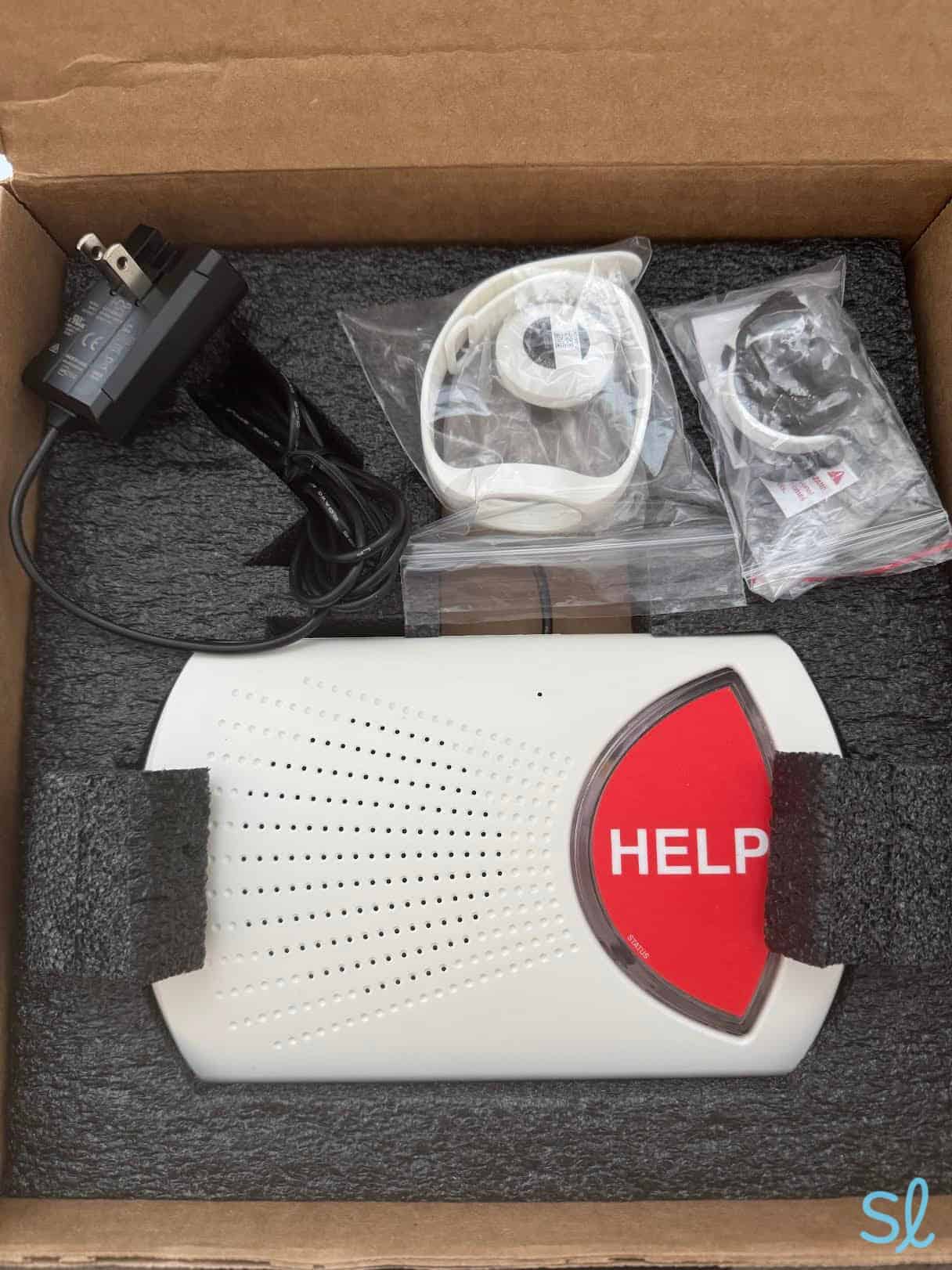 Unboxing Bay Alarm Medical's SOS Home system