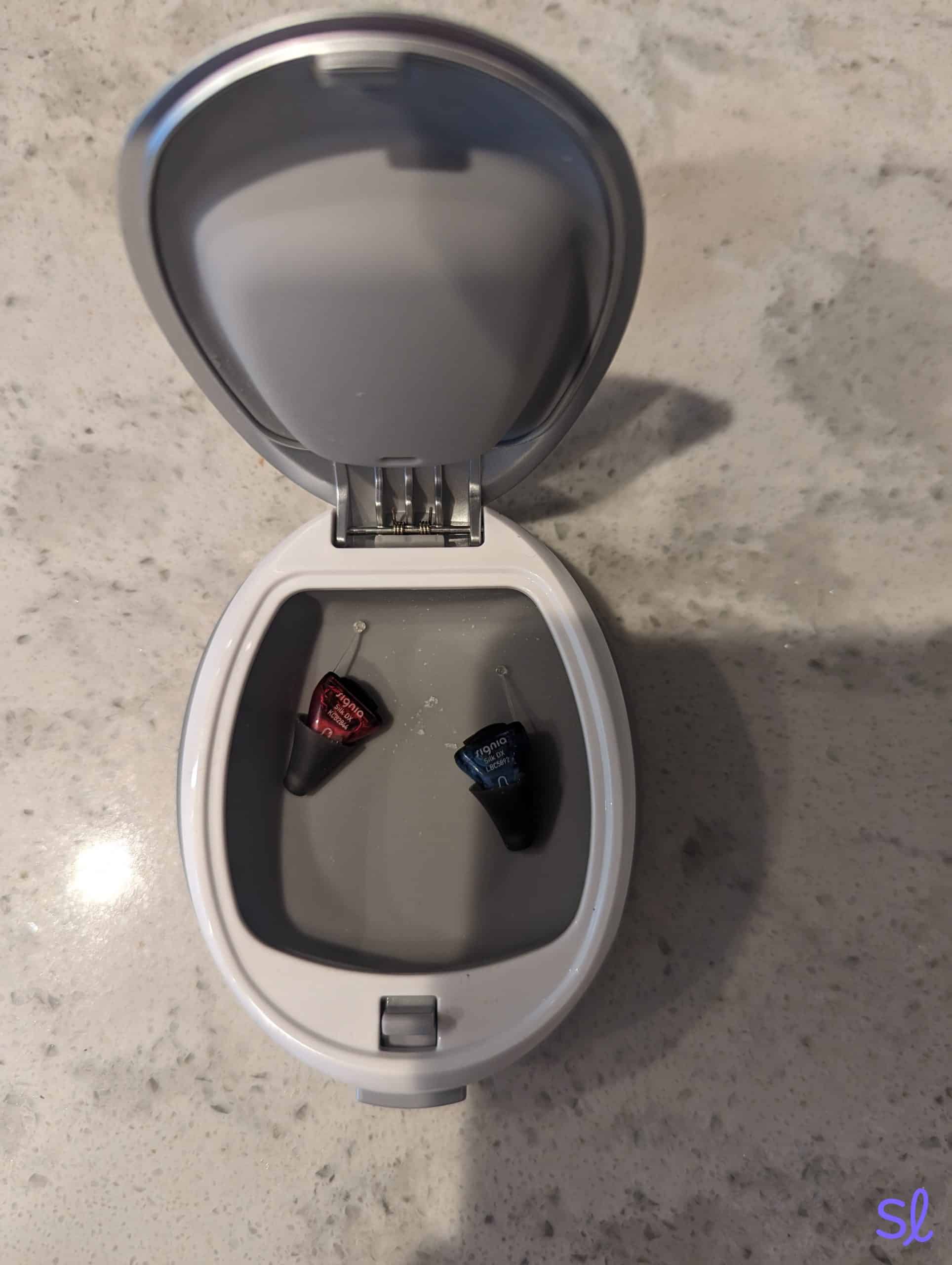 Trying out Signia's Silk hearing aids