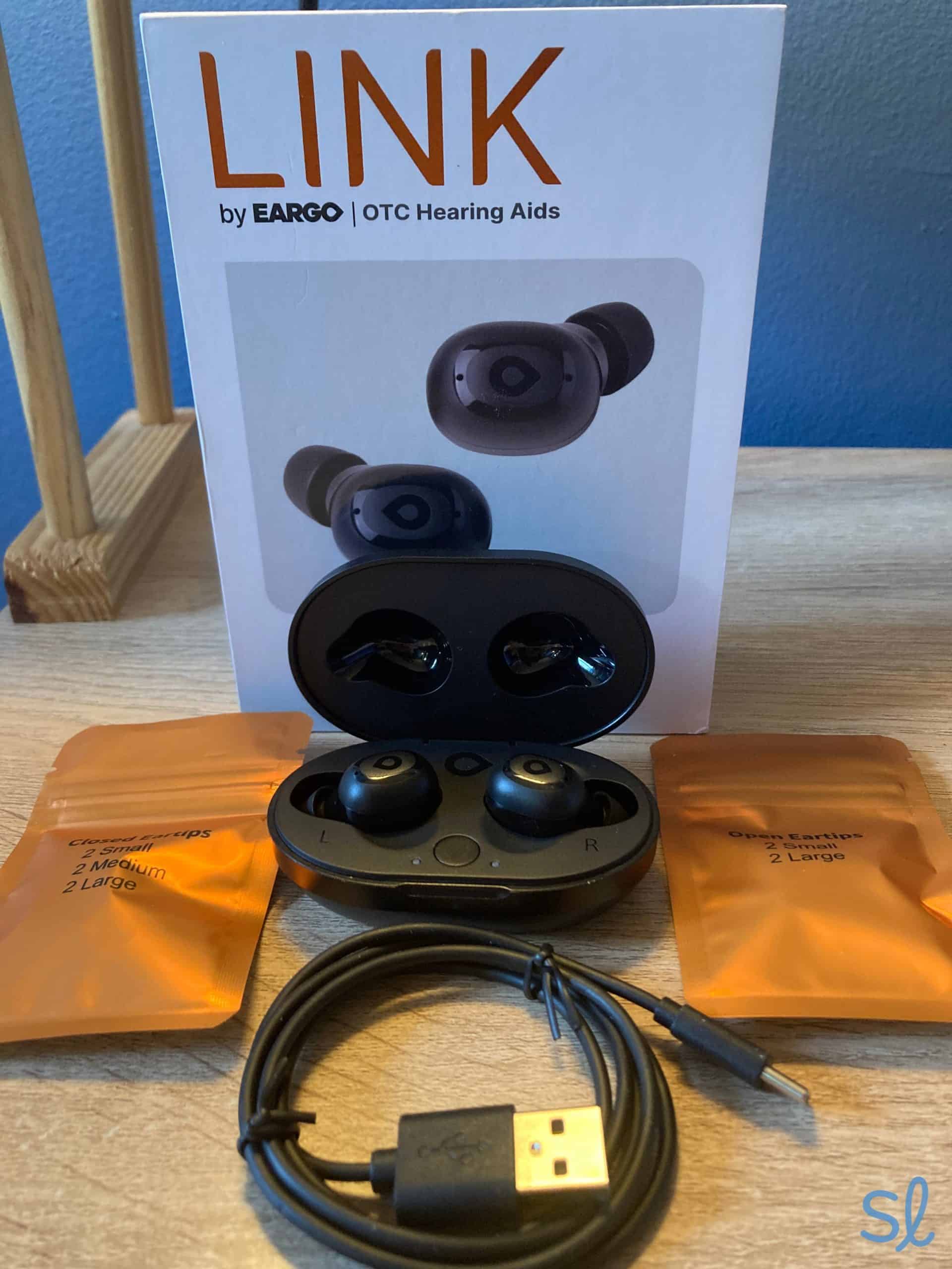 Unboxing the LINK, Eargo's earbud-style hearing aids