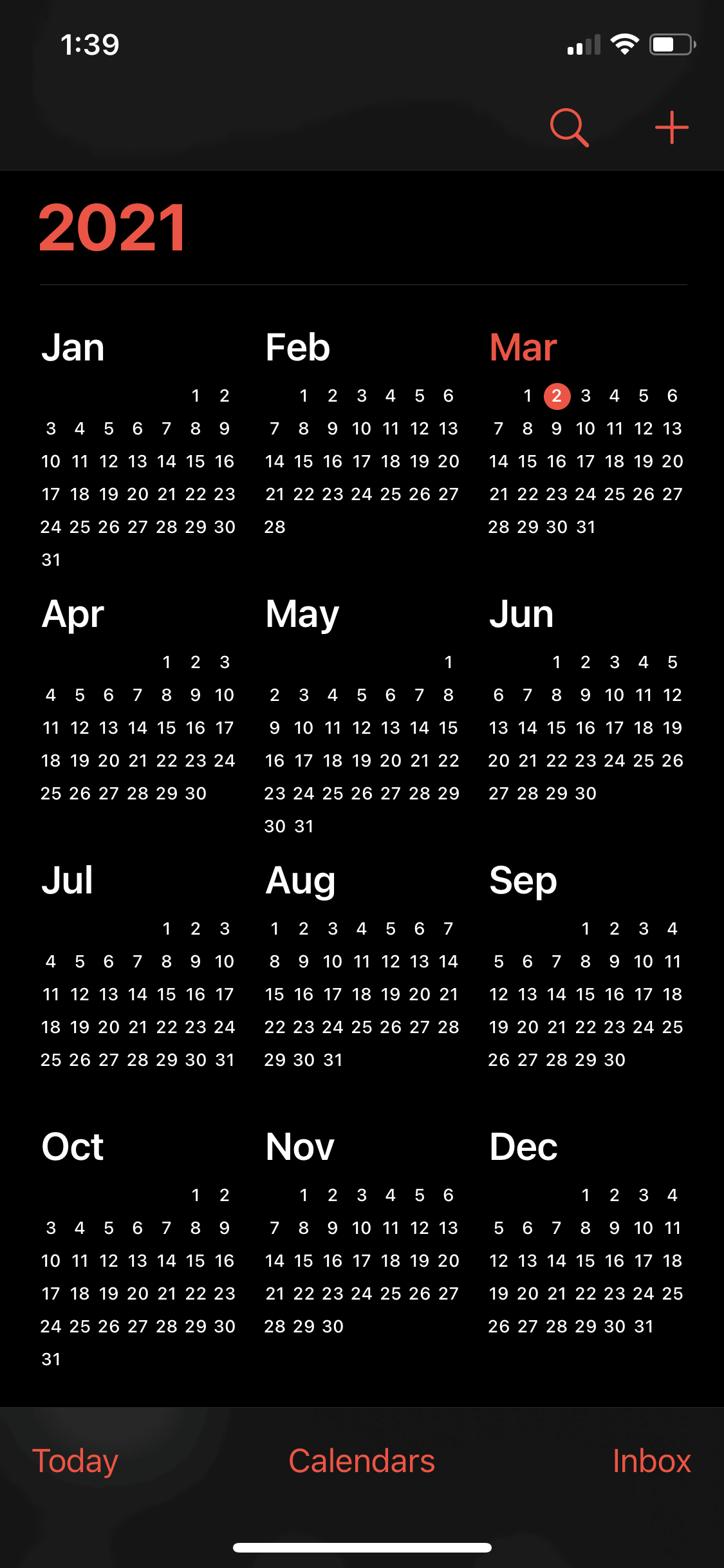 How to Use the iPhone Calender App