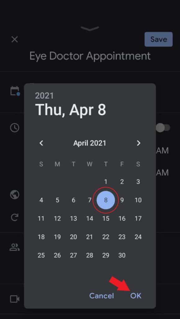How to Use Google Calendar on Your Phone SeniorLiving org
