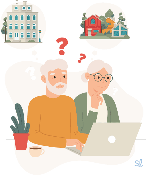 What does senior housing mean?. The term “senior housing” is used