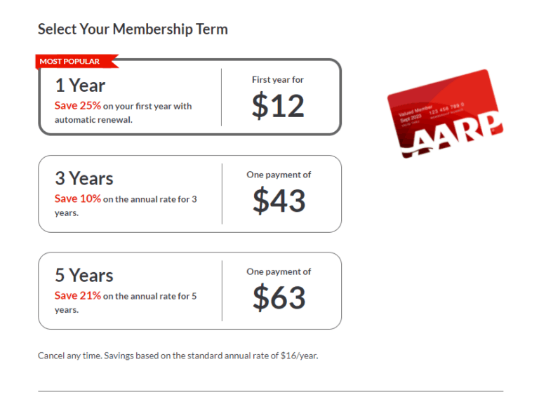 A Guide to AARP Memberships