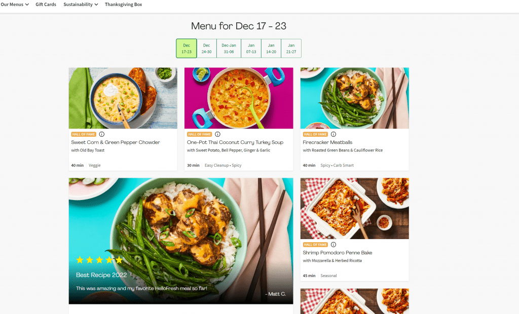 HelloFresh for Seniors Review and Pricing Plans in 2024