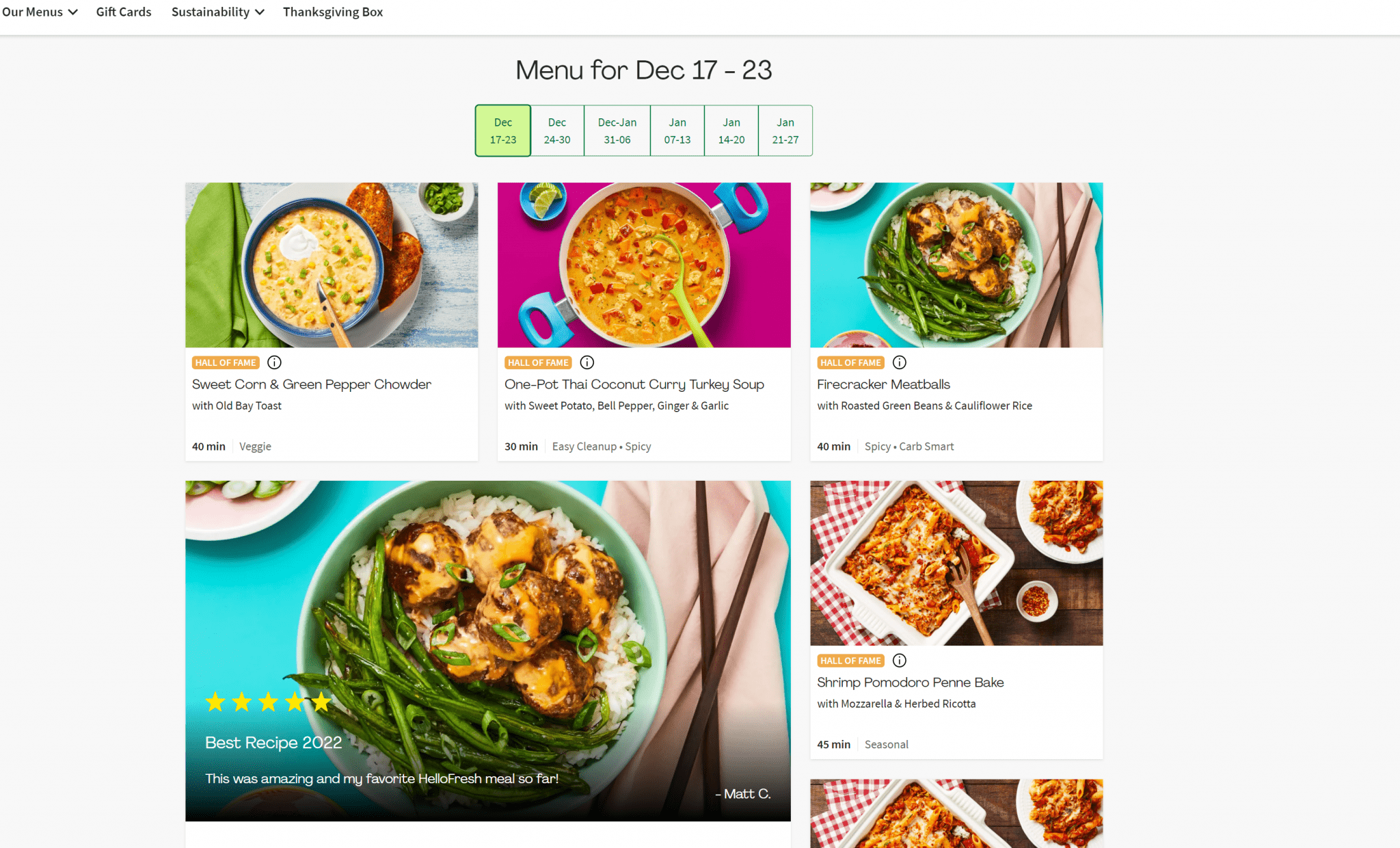 Hellofresh For Seniors Review And Pricing Plans In 2023