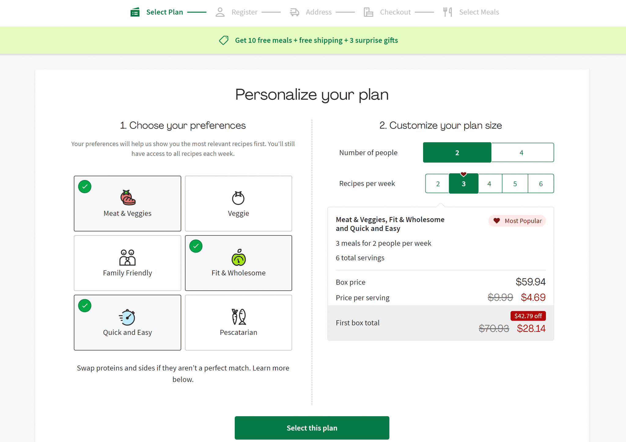 HelloFresh for Seniors Review and Pricing Plans in 2024