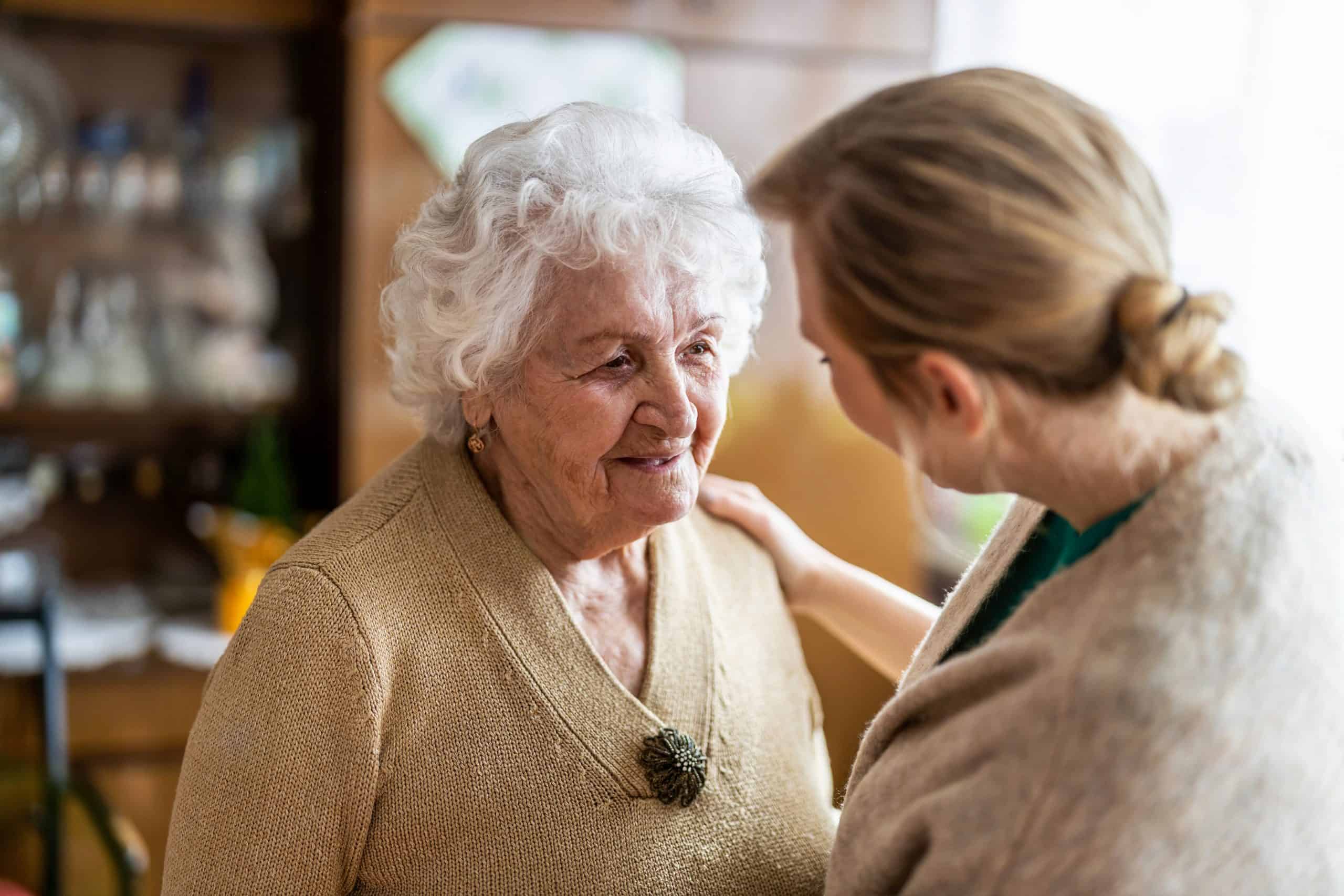 Talking to a loved one about them moving from assisted living to a nursing home