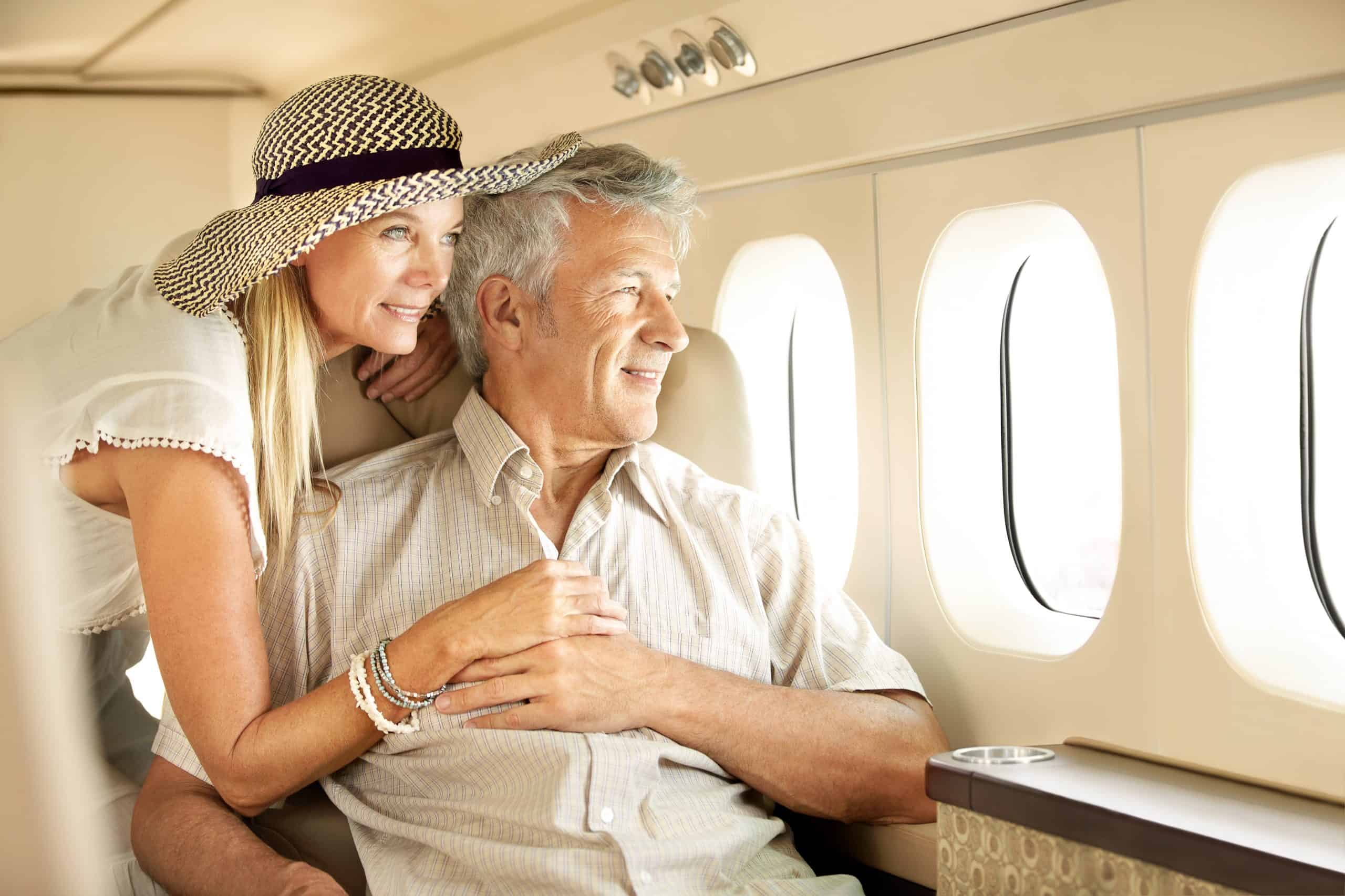 AARP members can score discounts on flights and other travel-related expenses.