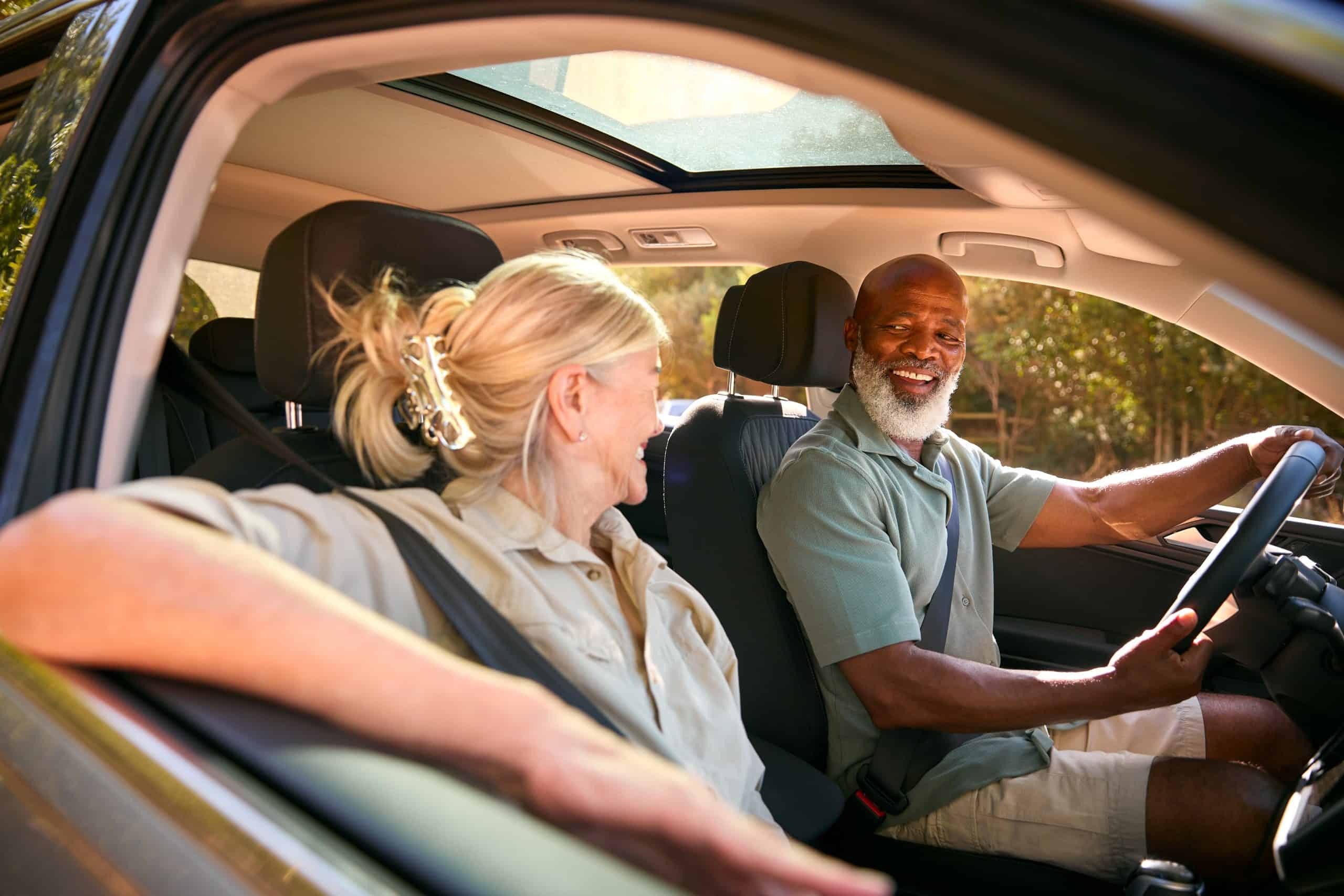 AARP offers gas and other auto discounts for members.