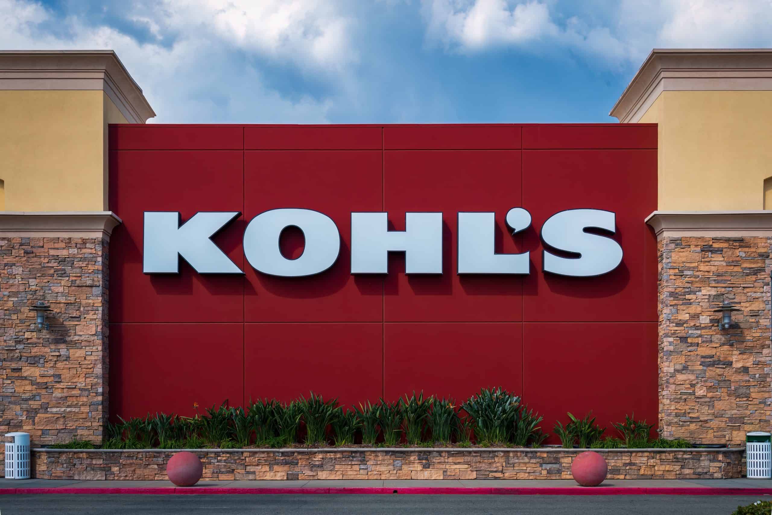 Kohl's offers a 15% discount for seniors every Wednesday