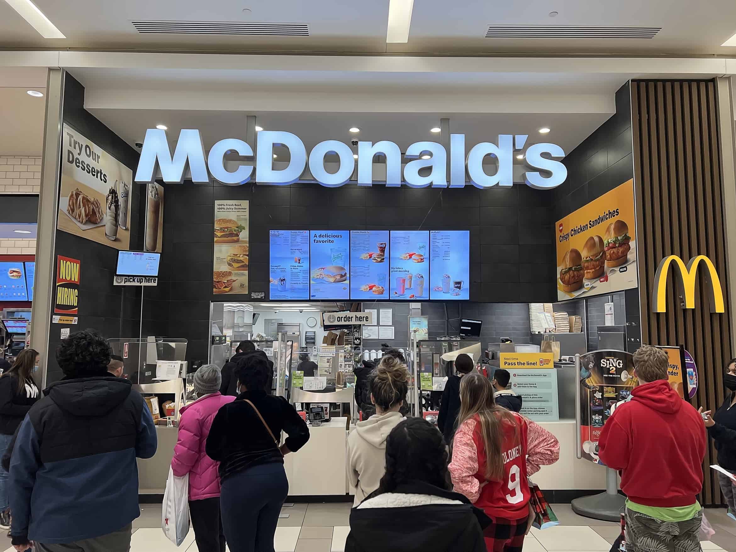Many McDonald's locations offer senior discounts on drinks