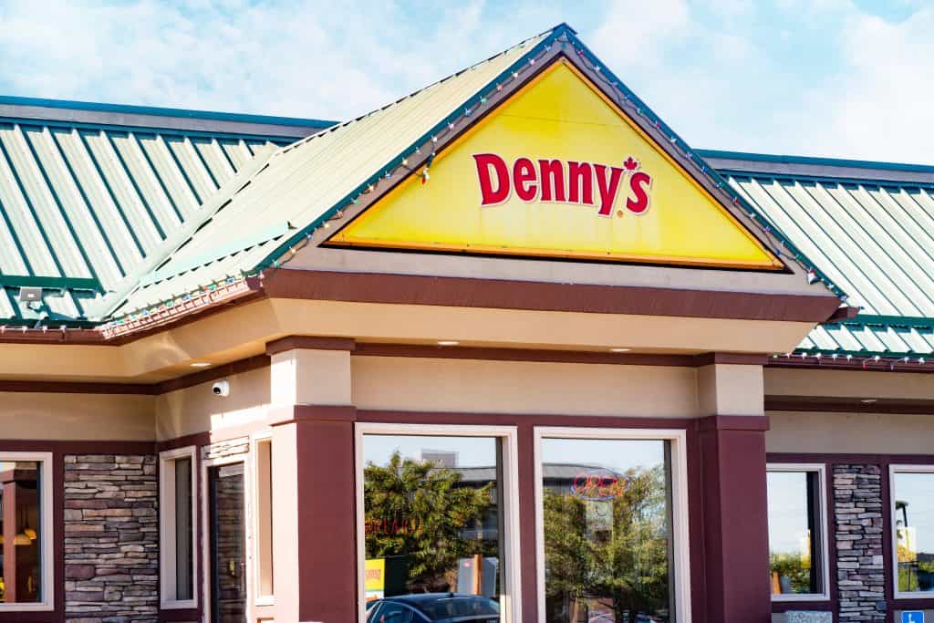 Denny's offers several ways for seniors to save, including an AARP discount and a 55 menu