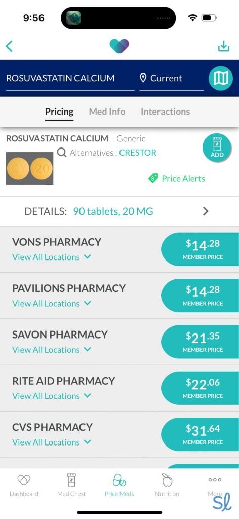 Our team tested every discount card on our list, including WellRx