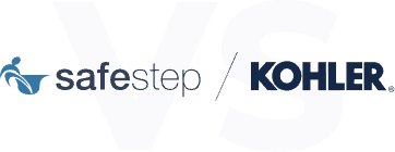 SafeStep Versus Kohler Featured Image